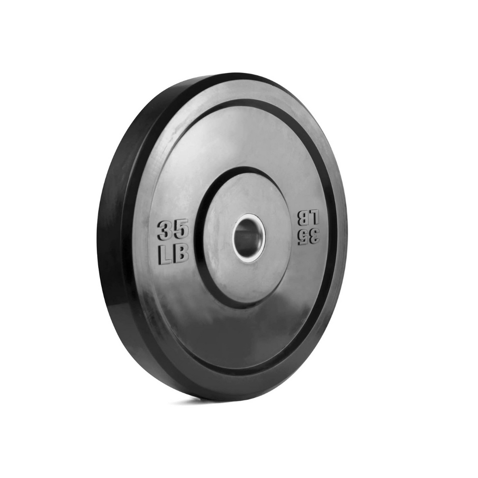 Disco Olímpico Bumper Plate 35 LB Liso GYM(VIENEN EN PAR)