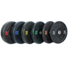 Par de Discos Bumper Color de 55 lb