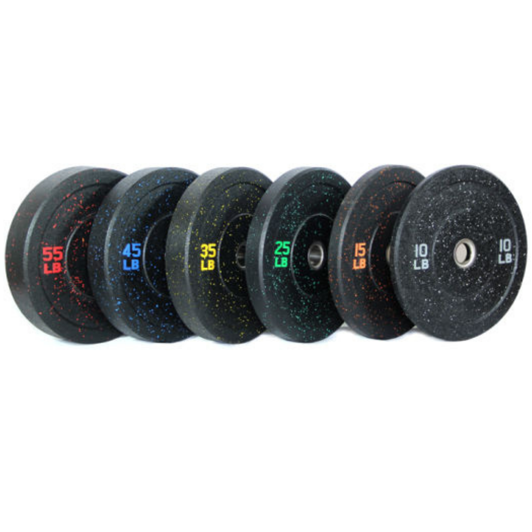 DISCO OLIMPICO BUMPER PLATE MEDIUM SERIES 10KG