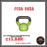 Pesas Rusas / Kettlebells 6kg