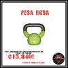 Pesas Rusas / Kettlebells 6kg